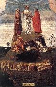 BELLINI, Giovanni Transfiguration of Christ se oil